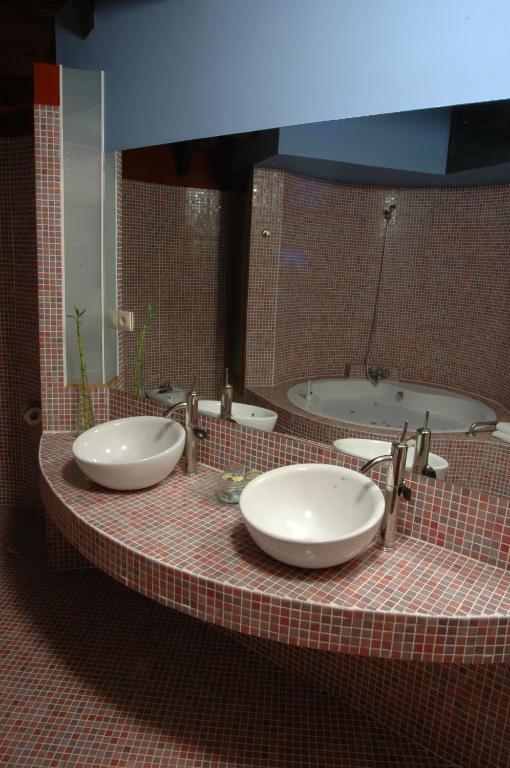 La Casa Del Cubon Hotel Aguilafuente Phòng bức ảnh