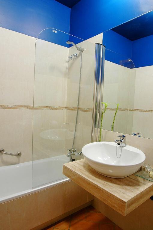 La Casa Del Cubon Hotel Aguilafuente Phòng bức ảnh