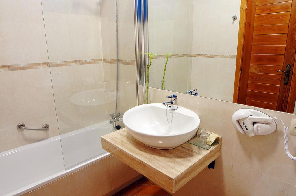 La Casa Del Cubon Hotel Aguilafuente Phòng bức ảnh